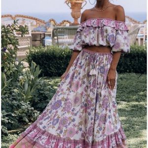 Buttercup Maxi Skirt- Meadow Spell & The Gypsy